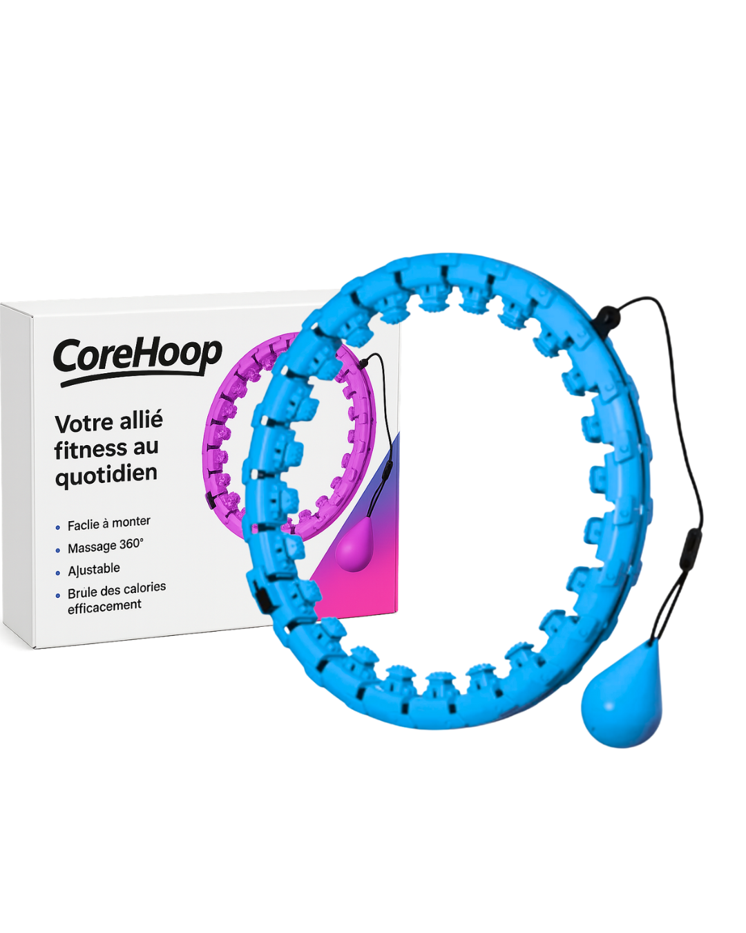 CoreHoop – Transformez votre entraînement en plaisir quotidien