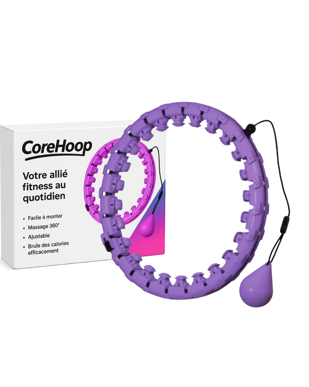 CoreHoop – Transformez votre entraînement en plaisir quotidien