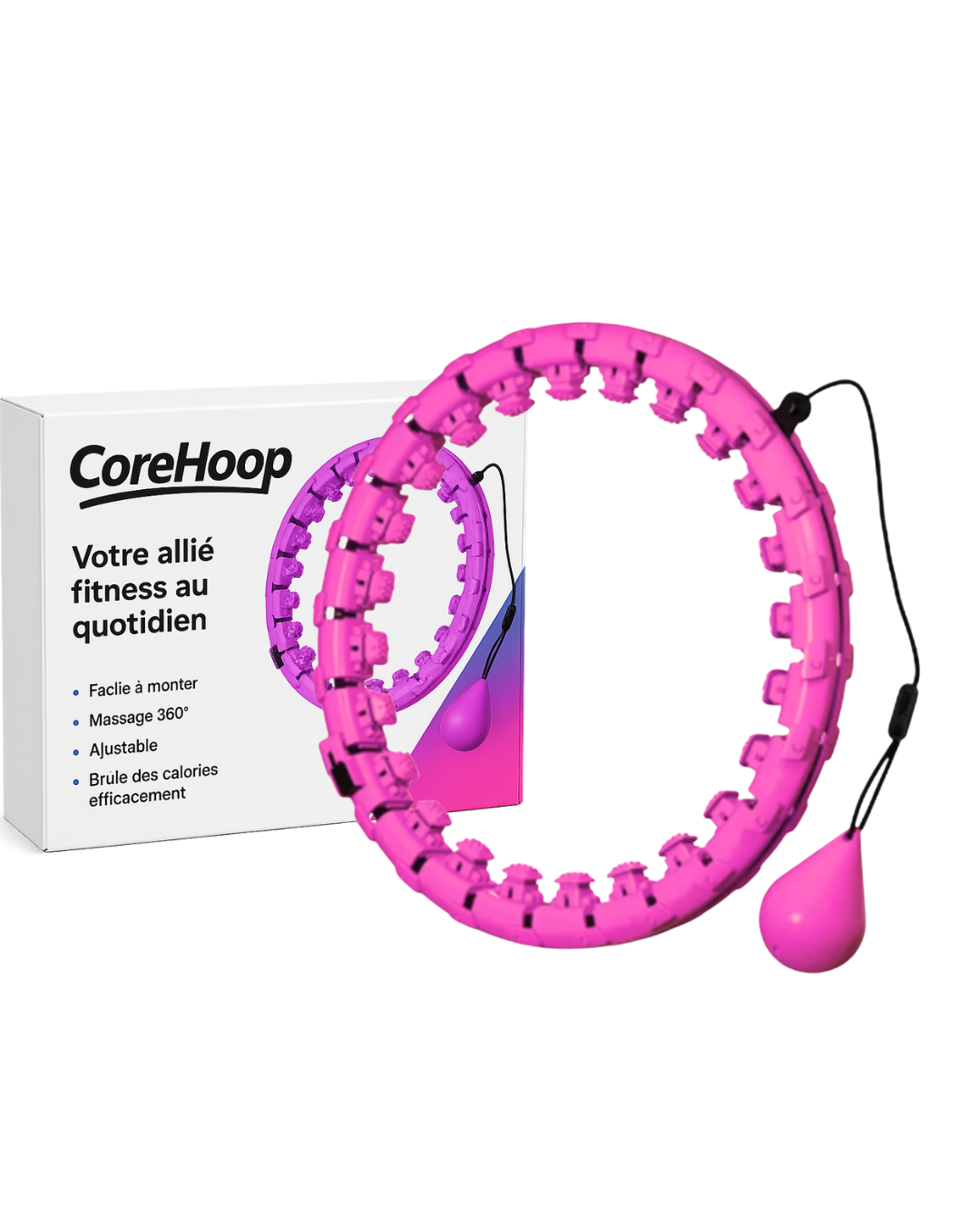 CoreHoop – Transformez votre entraînement en plaisir quotidien