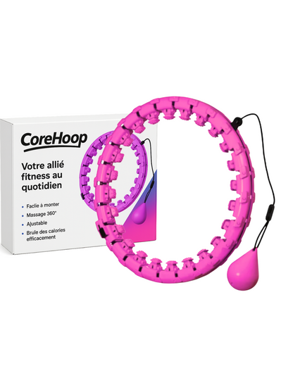 CoreHoop – Transformez votre entraînement en plaisir quotidien