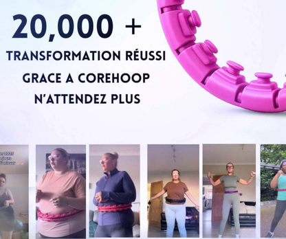 CoreHoop – Transformez votre entraînement en plaisir quotidien